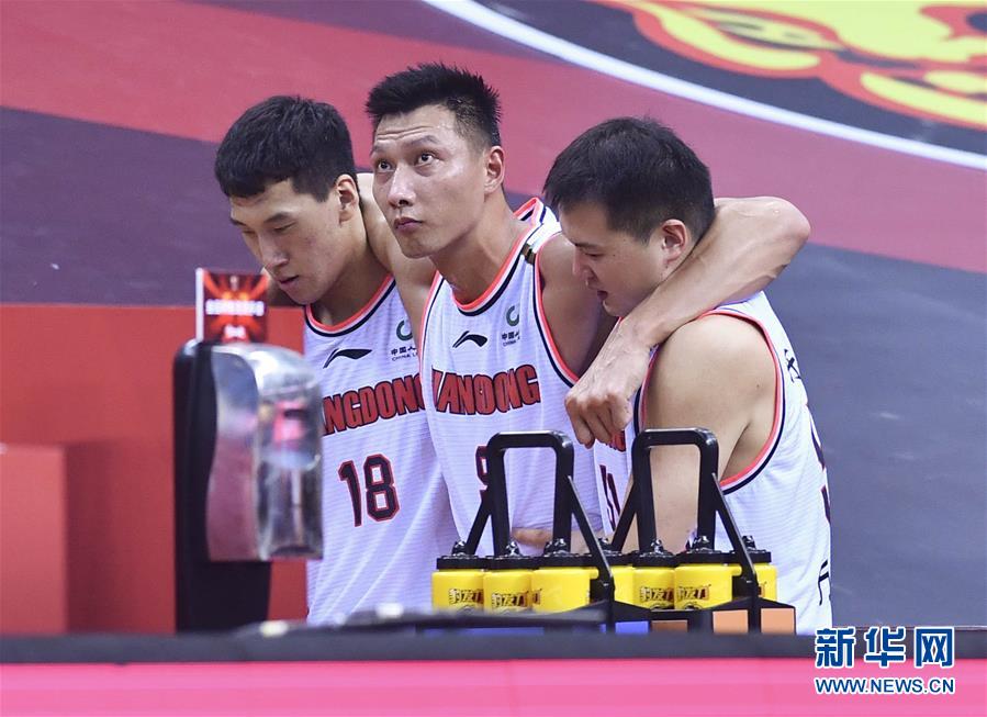 （体育）（65）篮球——CBA总决赛：广东东莞银行夺冠