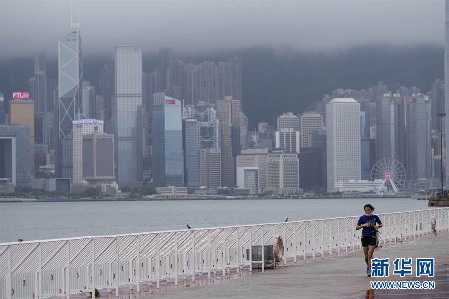 （環境）（1）颱風“海高斯”吹襲香港