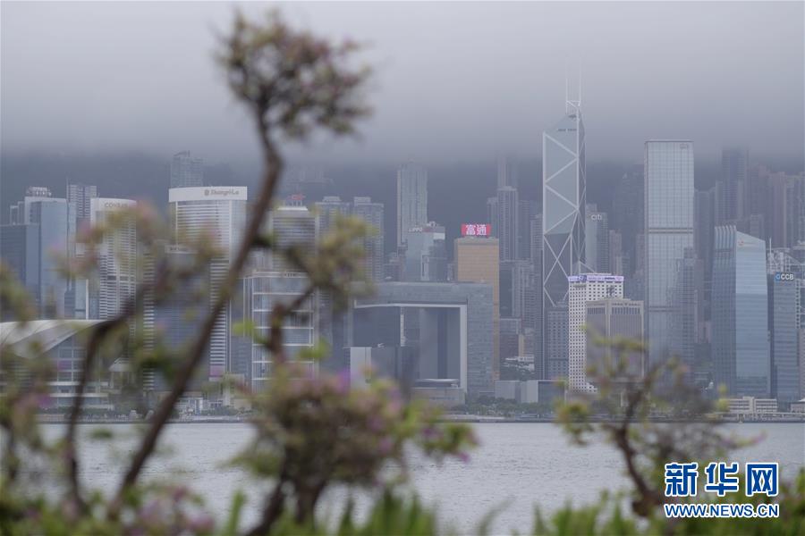 （環境）（6）颱風“海高斯”吹襲香港