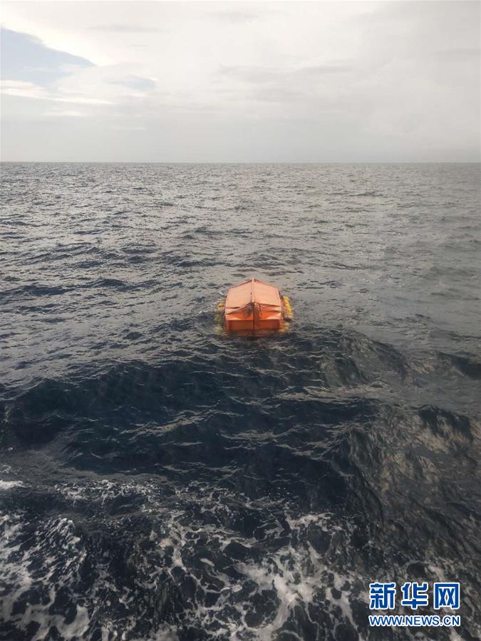 （图文互动·新华网）（2）一艘渔船在福建平潭岛附近海域沉没 12人失联
