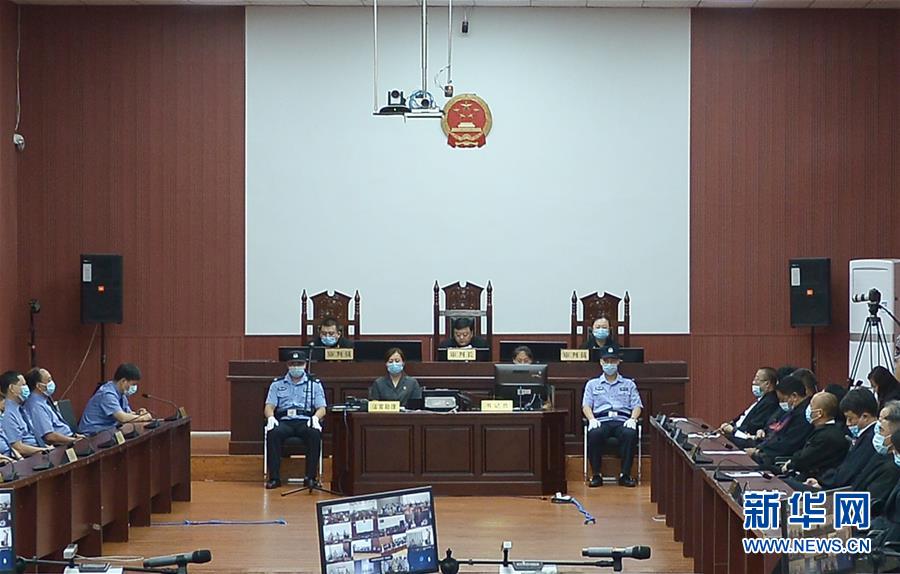 （图文互动）南广成等48人组织、领导、参加黑社会性质组织案一审公开宣判