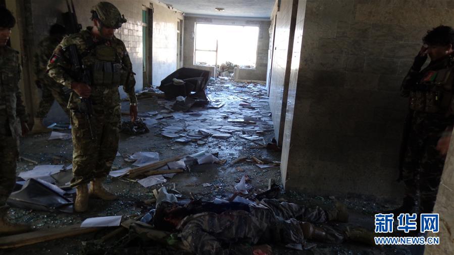 （国际）（4）阿富汗警察营地遇袭