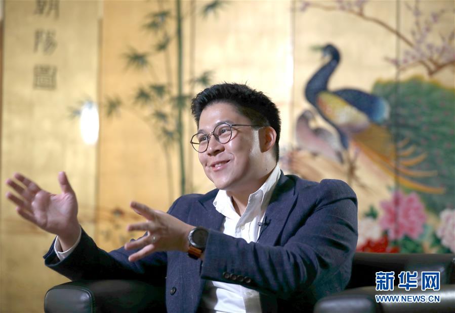 （图文互动）（1）“我们是香港青年，更是中国青年”——专访十三届全国青联副主席霍启刚