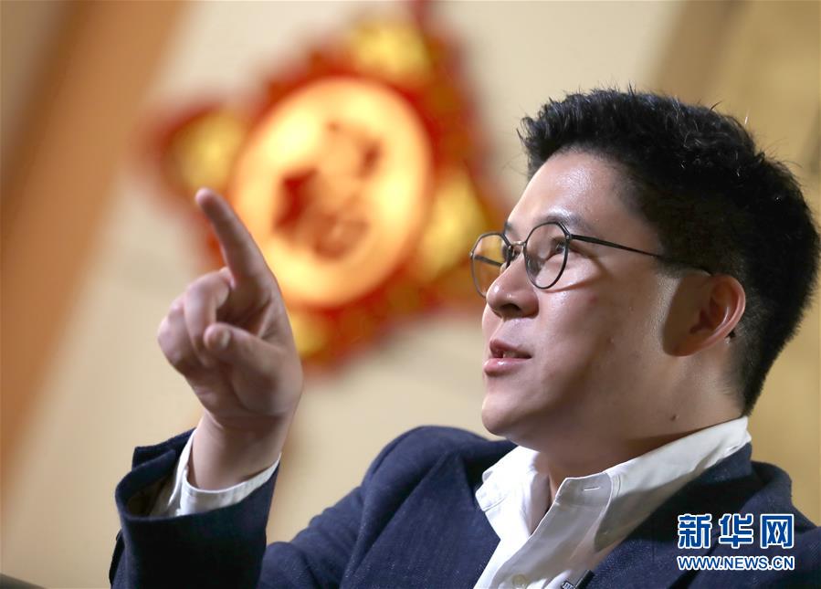 （图文互动）（4）“我们是香港青年，更是中国青年”——专访十三届全国青联副主席霍启刚