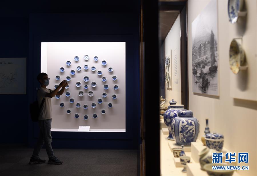 （文化）（2）“浮槎万里——中国古代陶瓷海上贸易展”在国博开幕