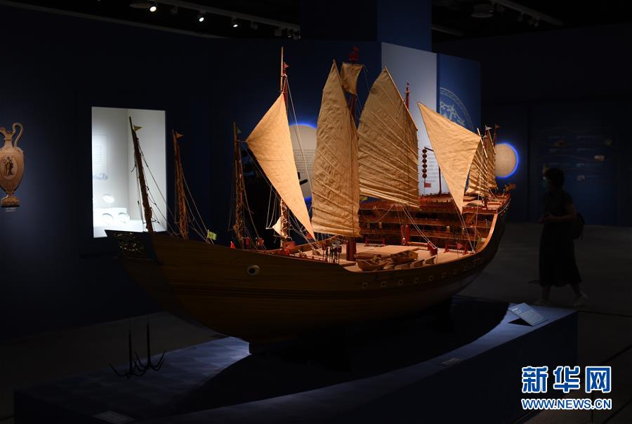 （文化）（1）“浮槎万里——中国古代陶瓷海上贸易展”在国博开幕