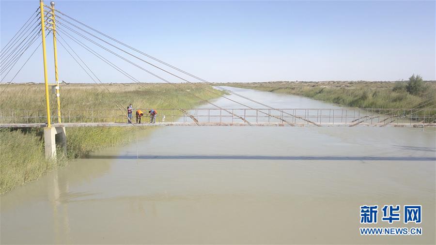 （圖文互動）（2）新疆第21次向塔裏木河下遊生態輸水
