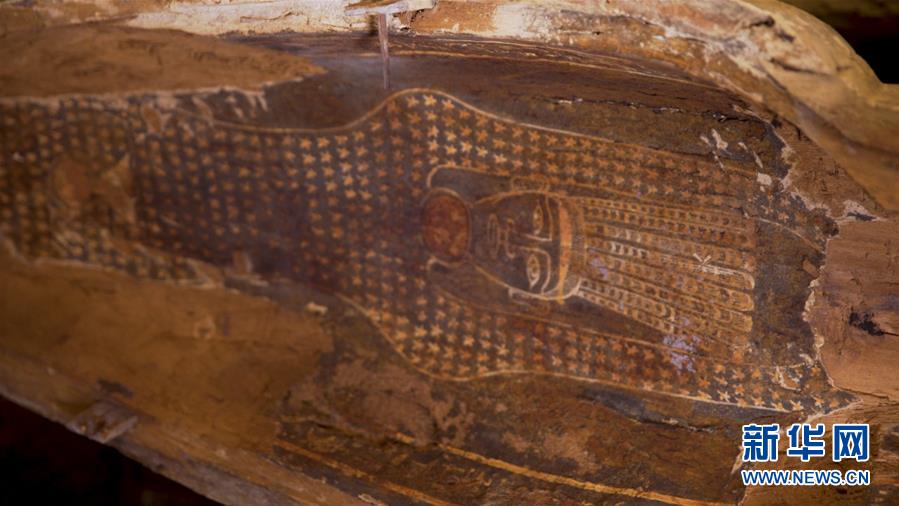 （国际）（4）埃及出土多具2500年前的木棺
