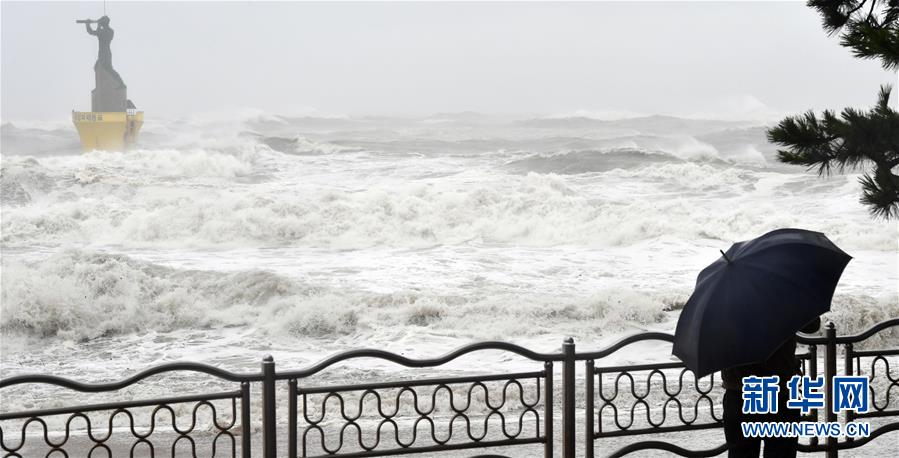 （國際）（1）颱風“海神”過境韓國致2人失蹤