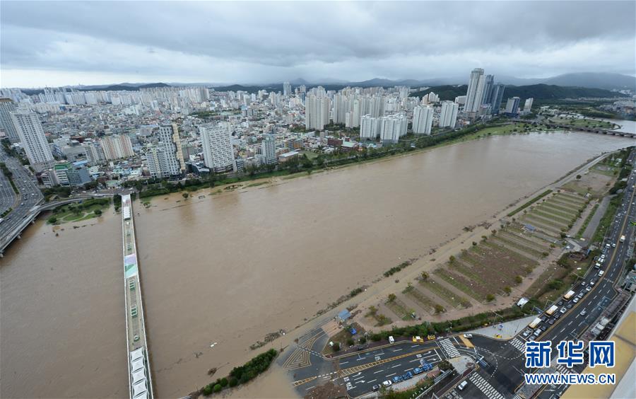 （國際）（3）颱風“海神”過境韓國致2人失蹤