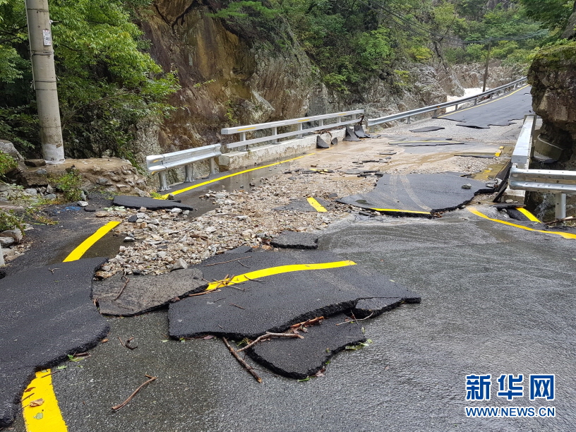 （國際）（5）颱風“海神”過境韓國致2人失蹤