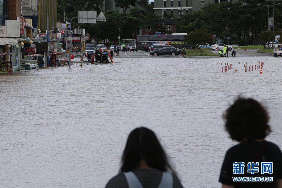 （國際）（6）颱風“海神”過境韓國致2人失蹤