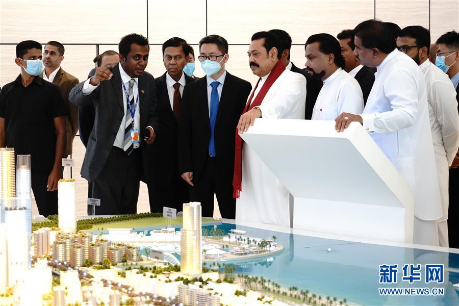 （国际）（2）斯里兰卡总理点赞科伦坡港口城建设