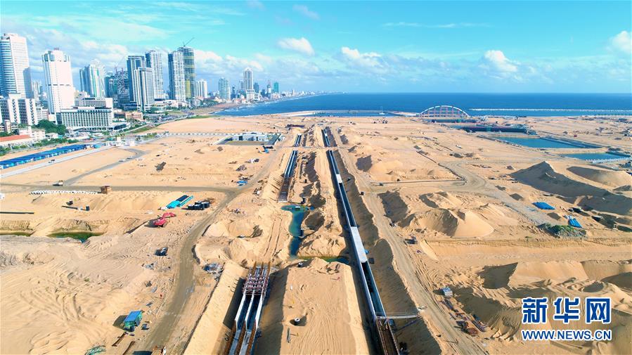 （国际）（3）斯里兰卡总理点赞科伦坡港口城建设