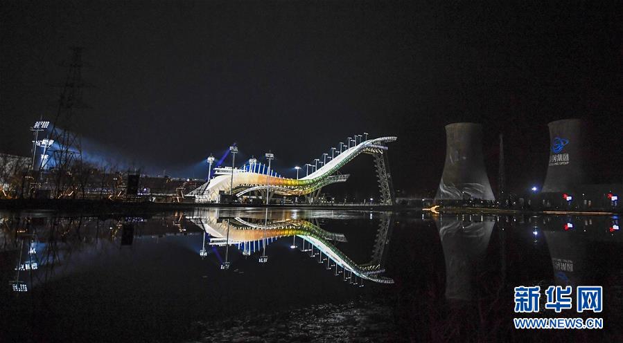 （新華全媒頭條·圖文互動）（1）北京初展“雙奧”之城英姿——寫在北京冬奧會開幕倒計時500天之際