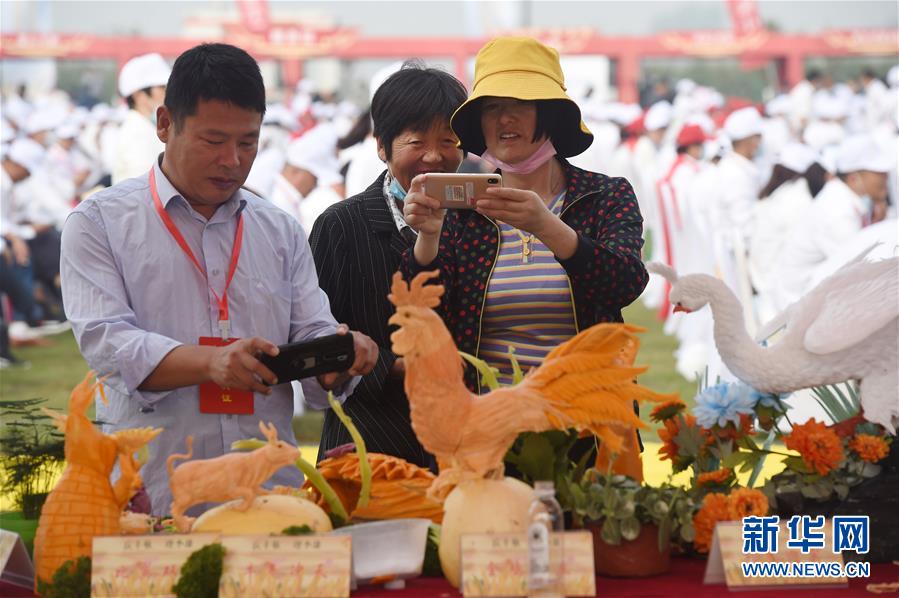 （中国农民丰收节）（3）中国农民丰收节安徽主会场活动在泗县举行