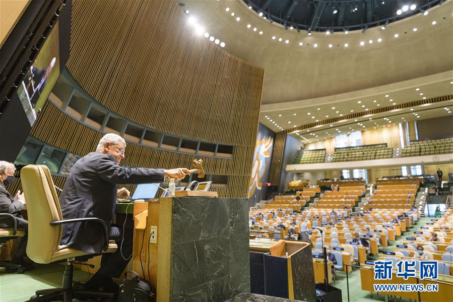 （国际）（5）第75届联合国大会一般性辩论开幕