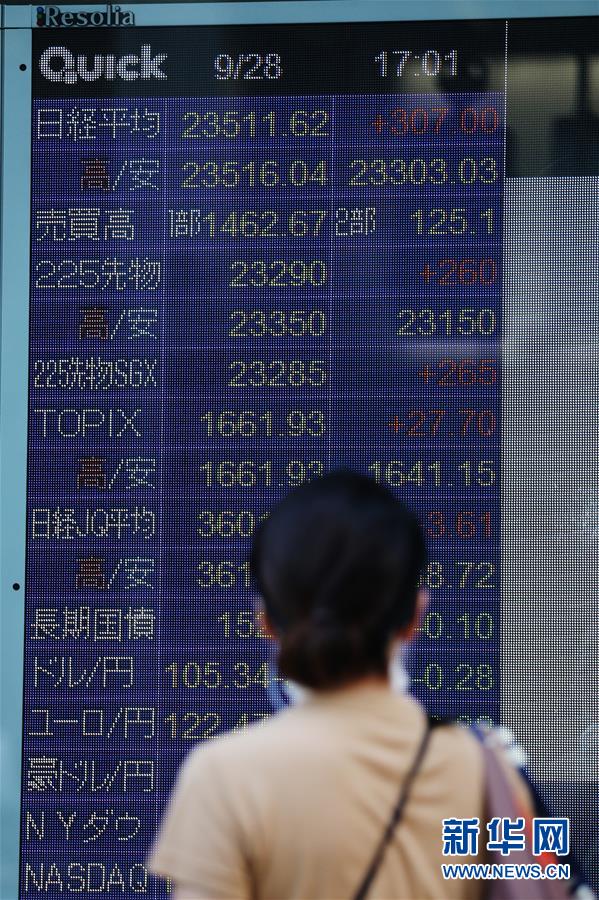 （国际）（2）东京股市显著上涨