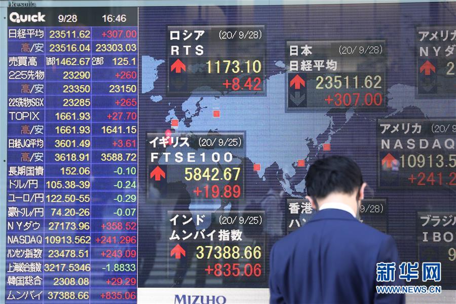 （国际）（3）东京股市显著上涨