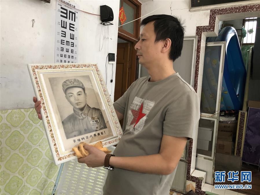 （中国网事·图文互动）（2）“烈士寻亲”背后：一条走了67年的回家路
