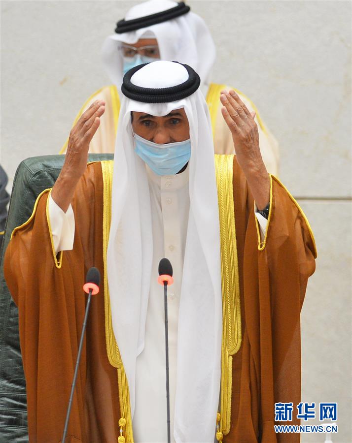 （國際）（2）科威特新任埃米爾納瓦夫宣誓就職