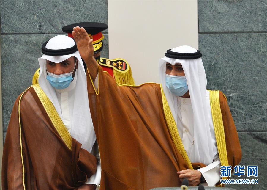 （國際）（4）科威特新任埃米爾納瓦夫宣誓就職