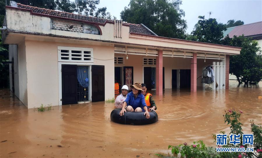 （國際）（3）越南中北部暴雨和洪水致5人死亡