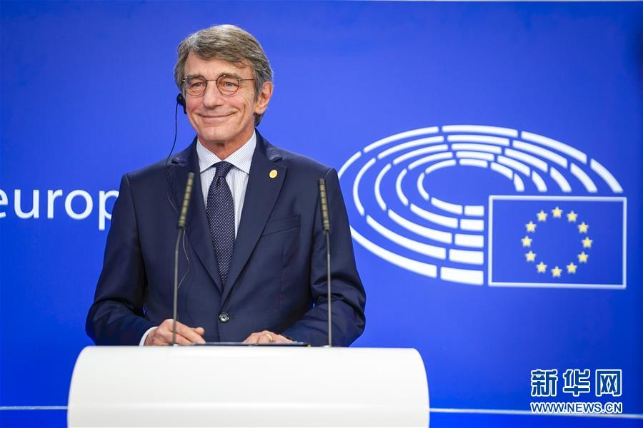（国际）（2）欧洲议会议长萨索利宣布自我隔离