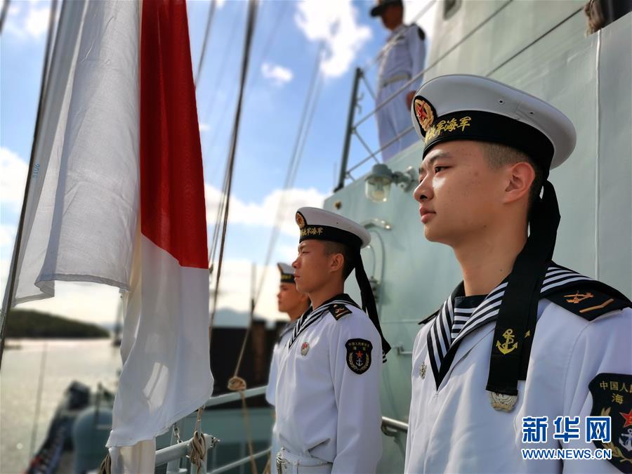 （圖文互動）（1）中國海軍第35批護航編隊凱旋