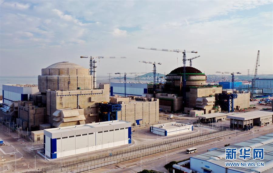 （圖文互動）（1）我國自主三代核電“華龍一號”全球首堆首次達到臨界狀態