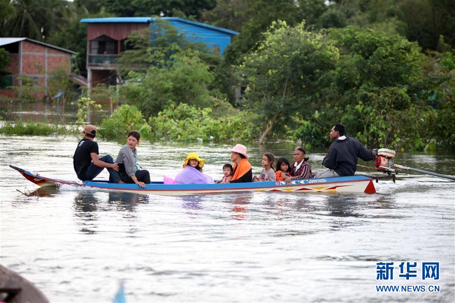 （國際）（1）柬埔寨洪災已致34人喪生