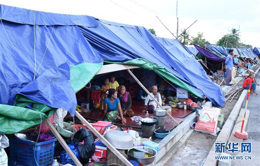 （國際）（4）柬埔寨洪災已致34人喪生