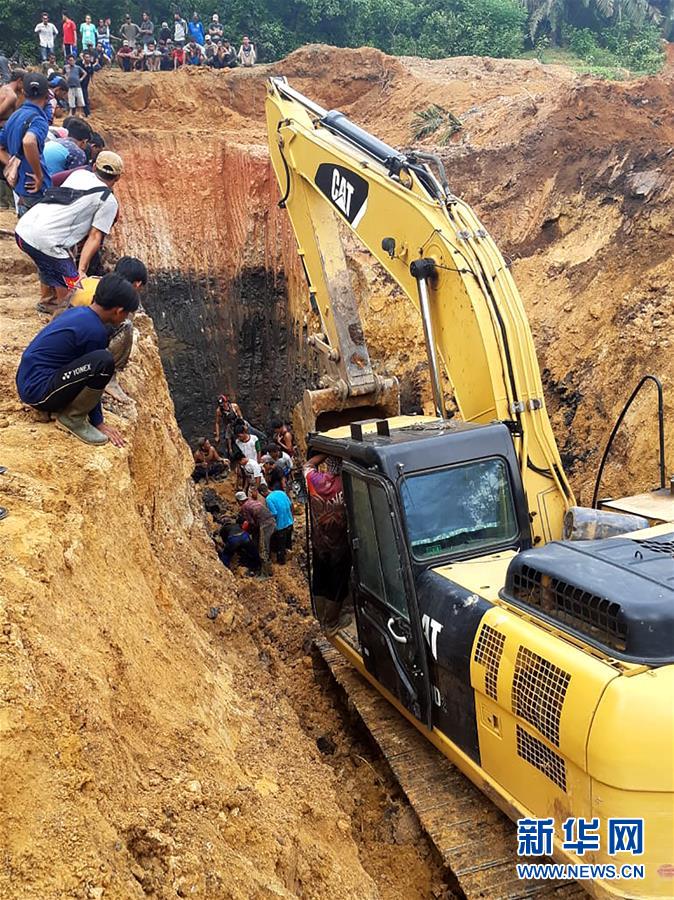 （國際）印尼南蘇門答臘省山體滑坡致11人死亡