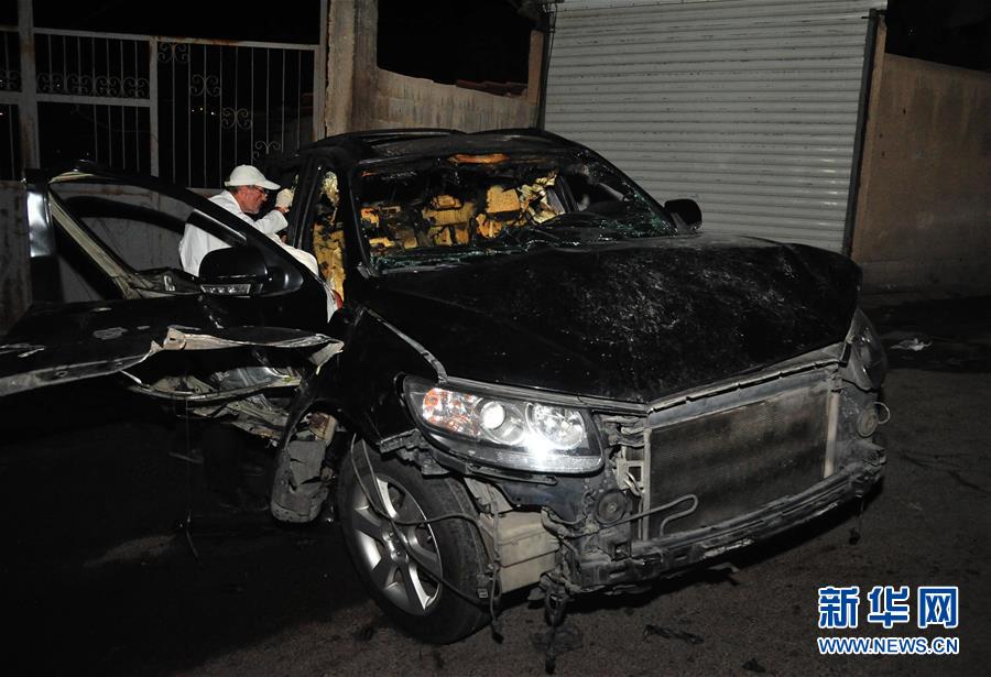 （国际）（1）叙利亚一宗教领袖在汽车爆炸袭击中身亡