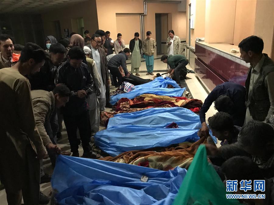（国际）（1）阿富汗首都发生自杀式炸弹袭击致11人死亡