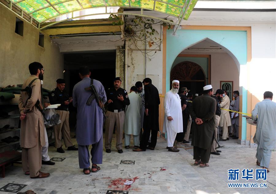（國際）（2）巴基斯坦一宗教學校發生爆炸襲擊事件