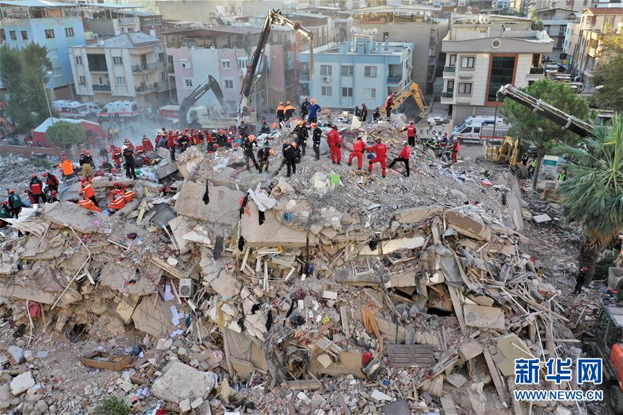 （國際）（2）愛琴海地震致土耳其、希臘至少27人死亡