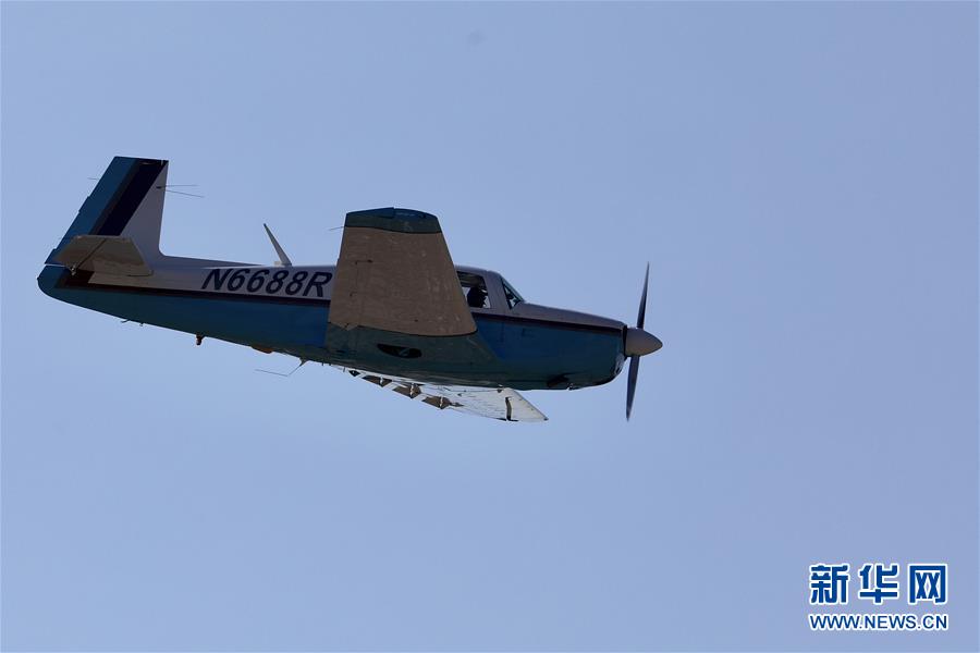 （國際·圖文互動）（8）“飛虎隊”百歲老兵駕機重上藍天