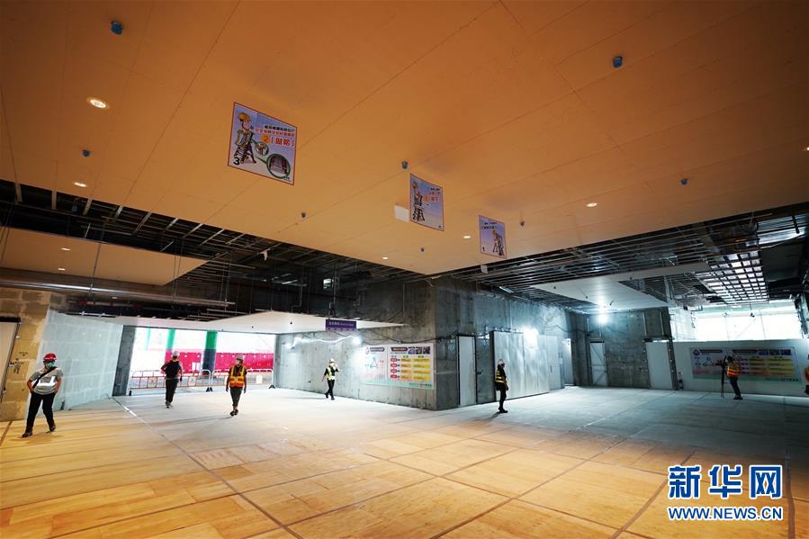 （圖文互動）（3）香港故宮文化博物館大樓主體結構竣工 計劃2022年中開幕
