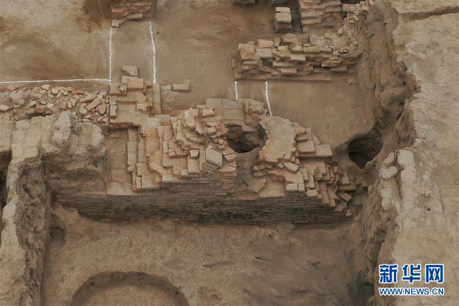 （图文互动）（2）新疆天山北麓发现古代公共浴场遗址