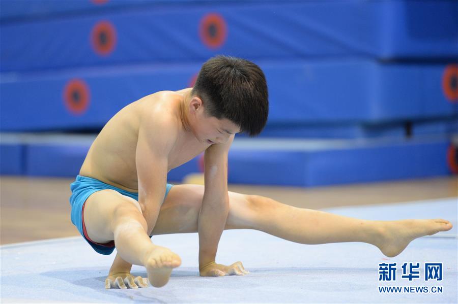 （體育）（6）體操——安徽體操隊訓練備賽