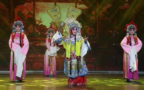 第十二届安徽国际文化旅游节开幕