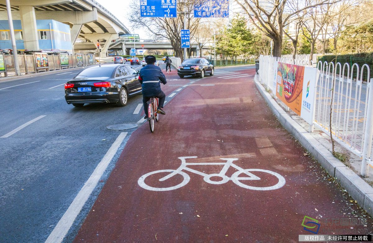 北京市自行车高速路有望2018年逐步落地