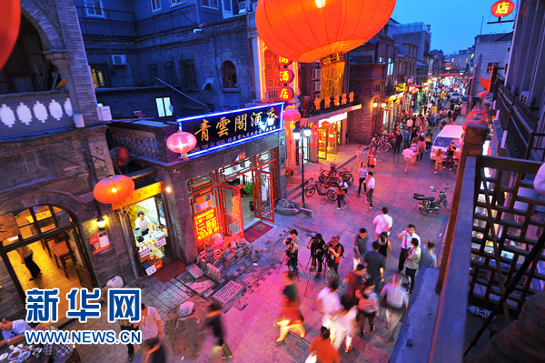 大栅栏历史文化保护区是我国首批历史文化街区之一,也是北京历史上图片