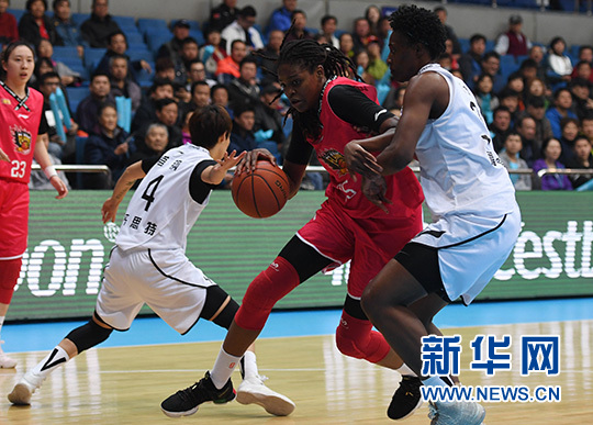 WCBA季后赛总决赛第二场:北京首钢胜山西竹