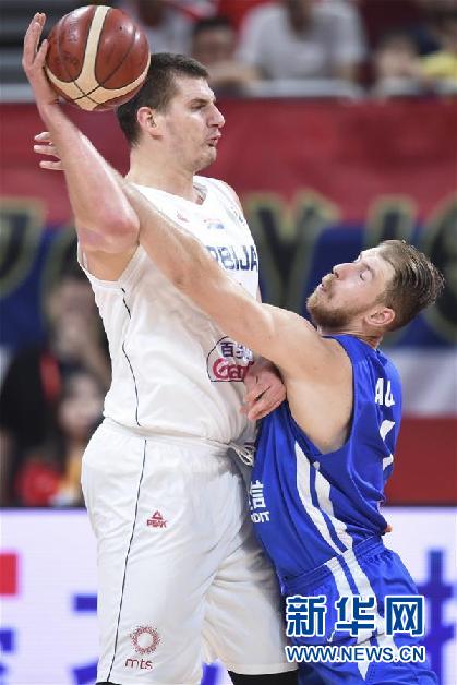 （篮球世界杯）（2）篮球——5至6名排位赛：塞尔维亚队获第五名