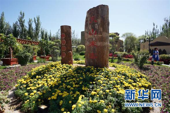 （北京世园会）（1）北京世园会迎来“新疆日”