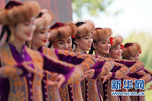 （北京世园会）（2）北京世园会迎来“新疆日”