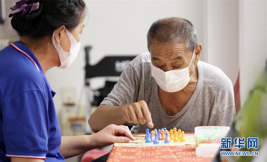 （社會）（4）北京市社區養老驛站逐步恢復養老服務