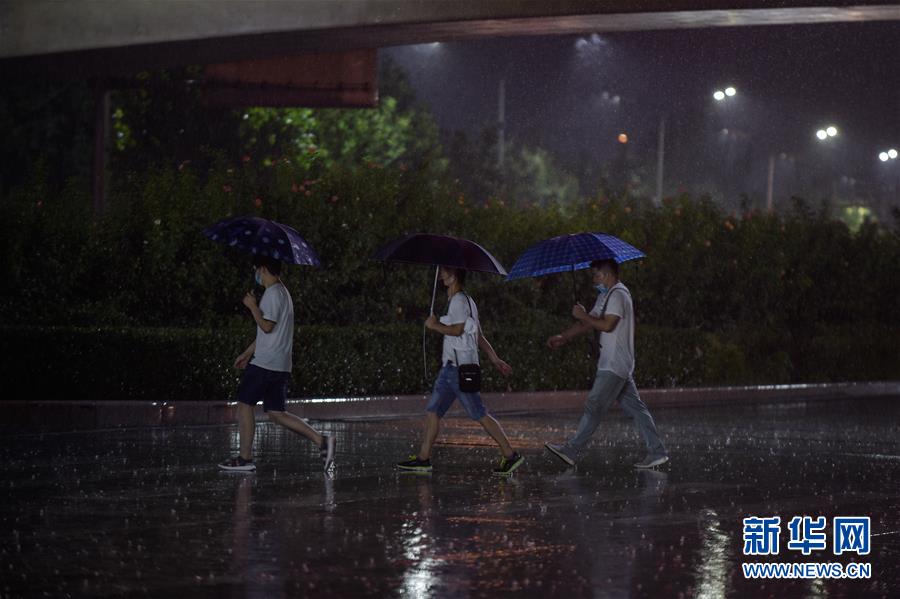 （社會）（6）北京迎來降雨